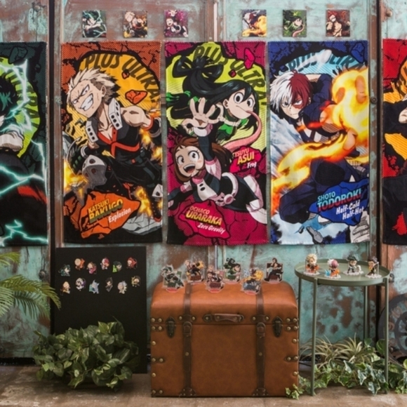 My Hero Academia Katsuki Bakugou Large Towel - Picture 7 of 8